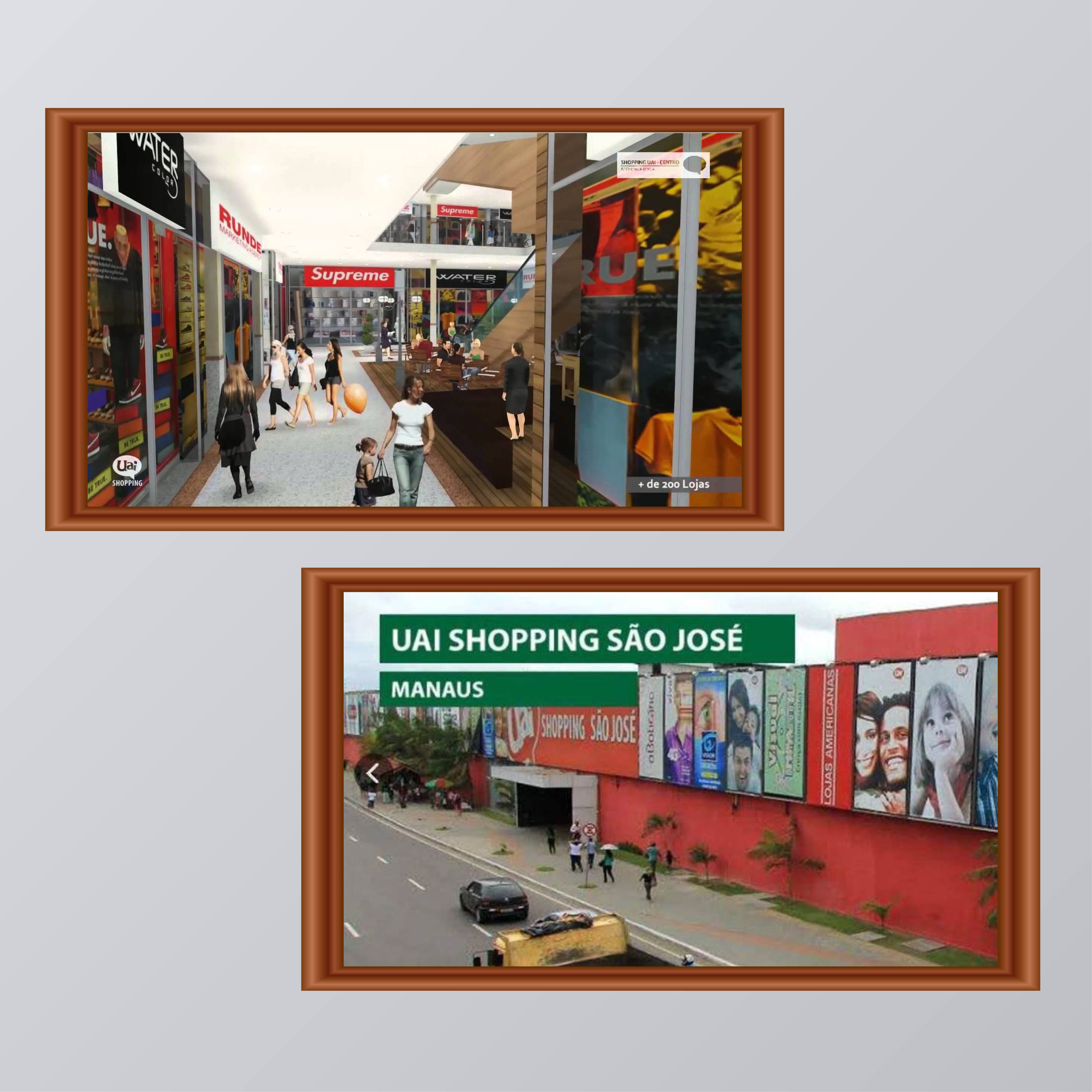 mockup ATA Hub Shoping Uai
