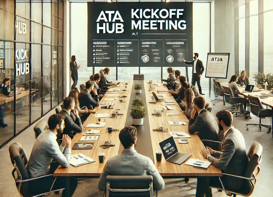 Blog ATA HUB - Kickoff - Projetos